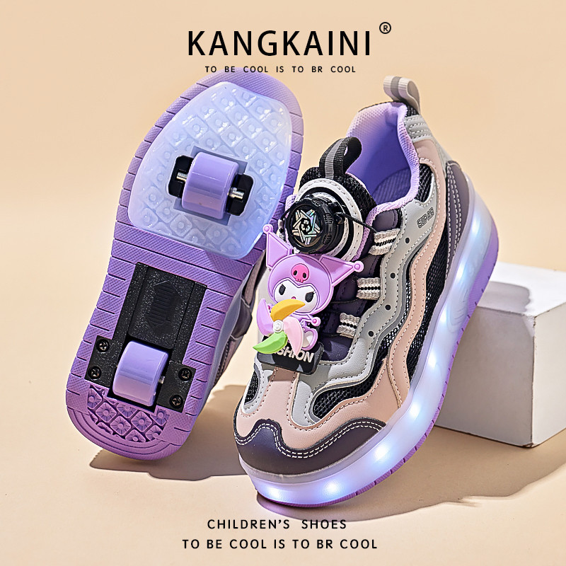 Sepatu roda  Sepatu Kuromi dan sepatu berjalan