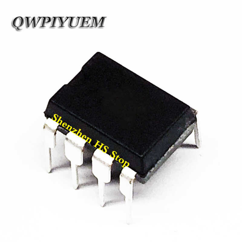 DIP8 10PCS LF411CN LF411 DIP 411CN DIP-8 baru dan asli IC-8