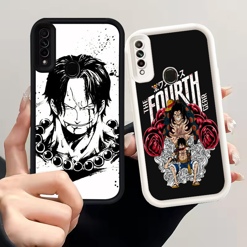 Casing untuk OPPO Reno 3 F15 A31 A91 Silikon Case H-70 One Piece