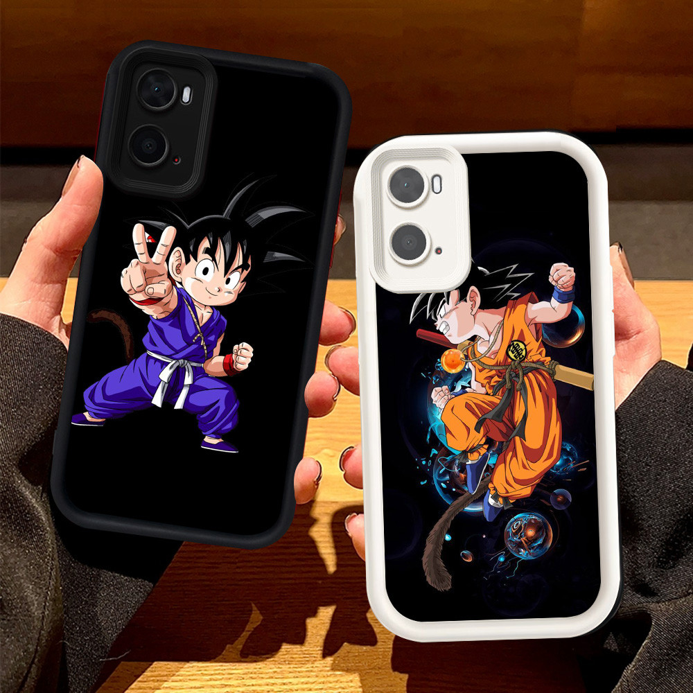 Casing untuk OPPO A57e A36 A57s A76 A57 Silikon Case H-61 Dragon Goku Ball Anime