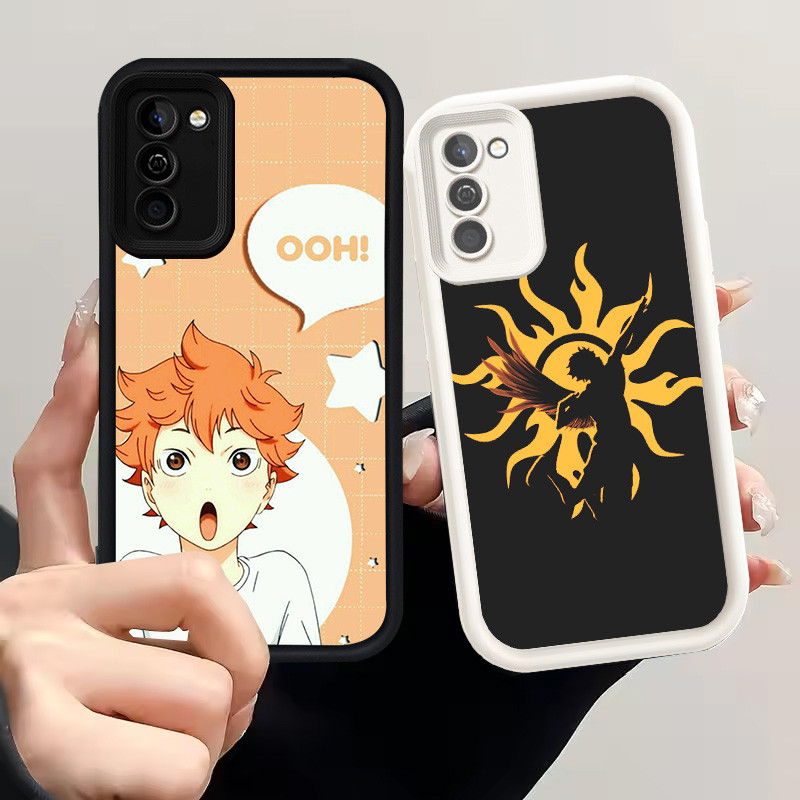 Casing untuk Samsung Galaxy A02S A03S M02S F02S A03 Core a02 Silikon Case H-12 Haikyuu Anime