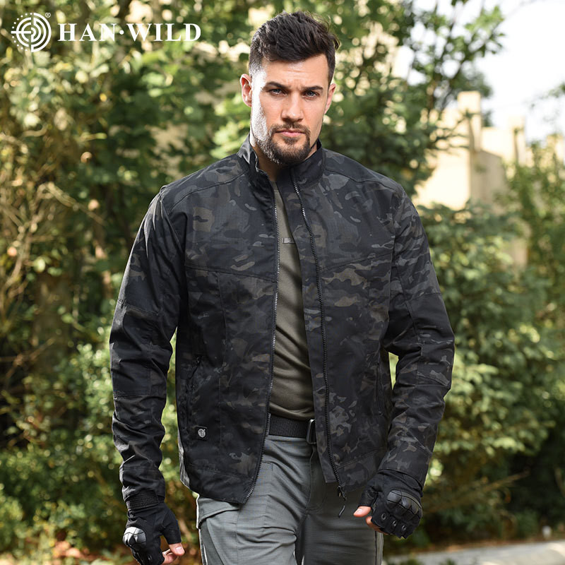 Hanye Outdoor TAD Tactical Rush Work Coat Camo Assassin Jacket