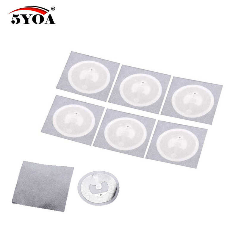 

100pcs NFC NFC215 Tags Chip Stickers Tag For TagMo Dia.25mm Lable Forum Type2 Sticker