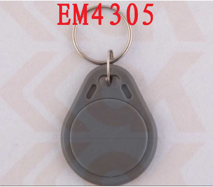 

3000pcs/lot EM4305 125KHz tag key fobs wholesale id card keychain