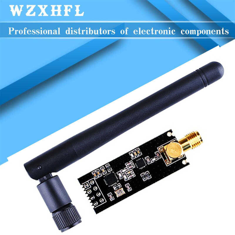wireless NRF24L01+ 2.4G data transmission module 2.4GHz NRF24L01 upgrade version NRF24L01+PA+LN