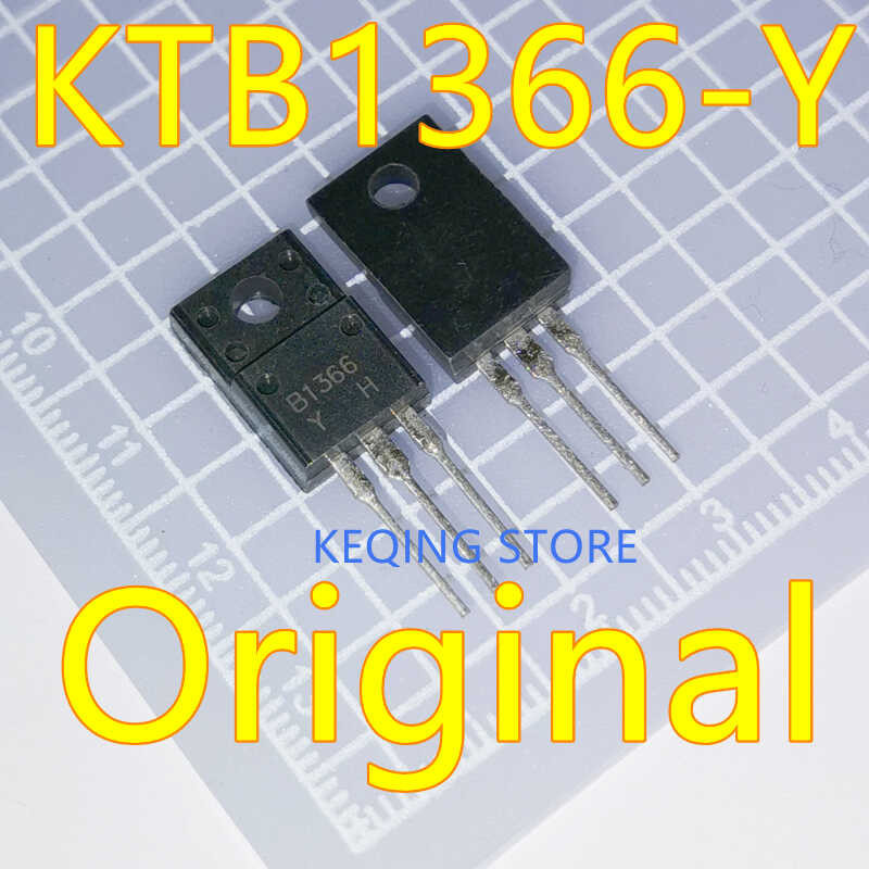 KTB1366-Y KTB1366 1PCS/10PCS B1366 1366 2SB1366-Y 2SB1366 Original 2S-Y 2S