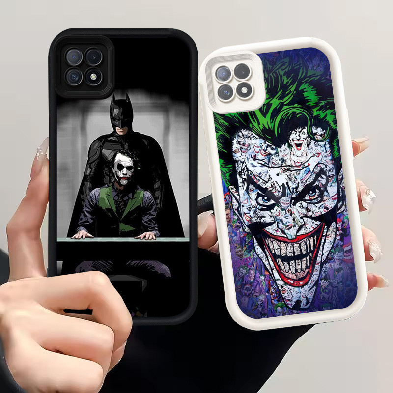 Casing untuk OPPO Reno 4 Lite 4F A93 A16E A16K F17 Pro Silikon Case H-66 Joker