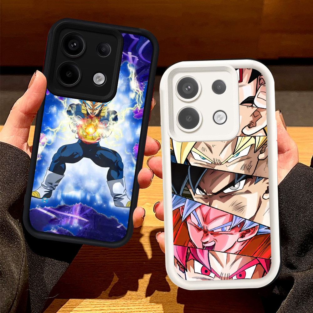 Casing untuk Xiaomi Redmi Note 13 Pro Plus 5G Silikon Case H-47 Dragon Ball