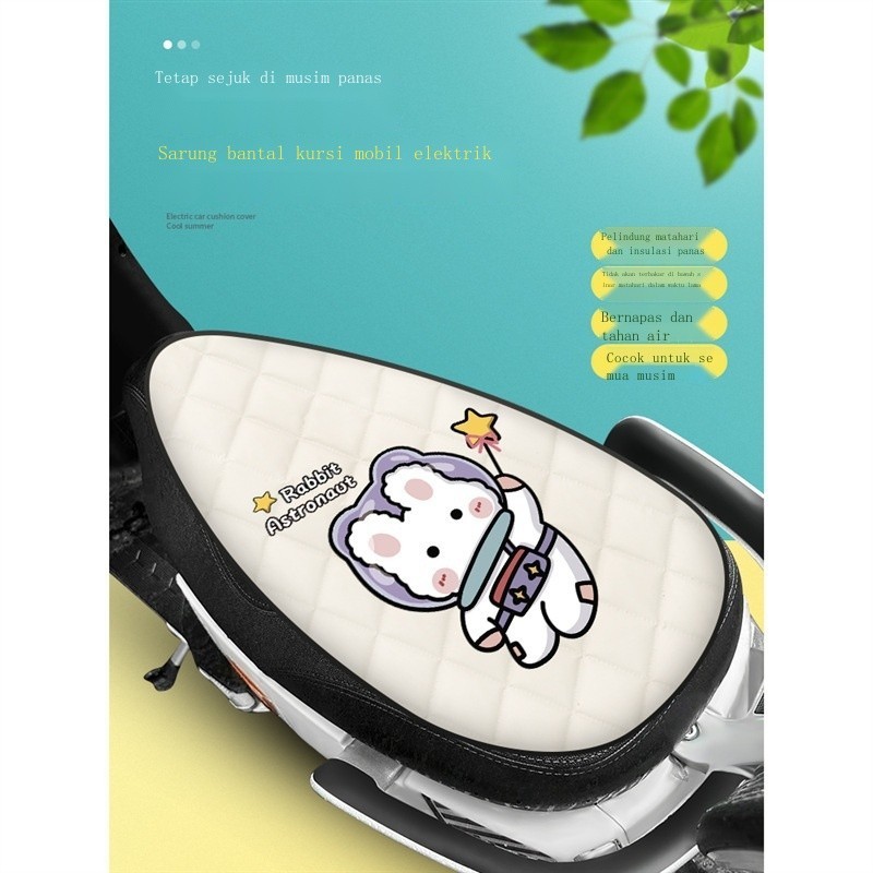 Bantalan kursi kendaraan listrik, sarung jok berinsulasi, sarung bantal jok belakang sepeda motor t