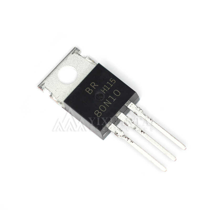 10pcs/lot original FQP7N80 7N80 FQP7N80C 7N80C FQP80N06 80N06 FQP80N10 80N10 TO220 C