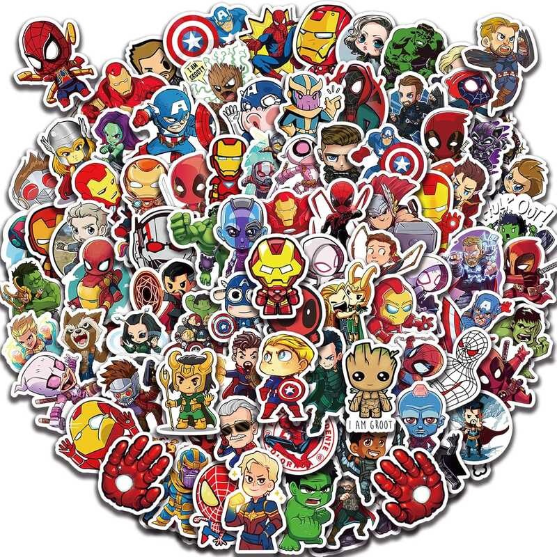 

Superheros 1 Pack, 150PCS Avenger Decals Comic Legends Teens Boys Adults Waterproof Vinyl Compu