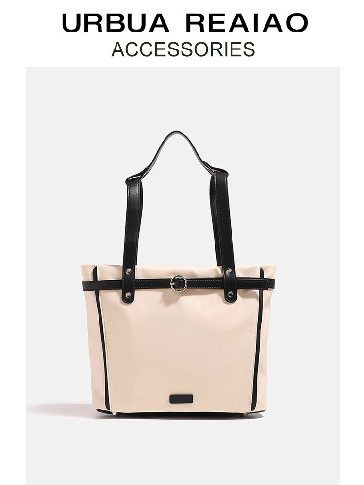 Kapasitas tote wanita perjalanan besar 2025 baru komputer santai belakang tas bahu