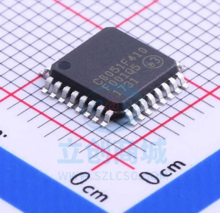 C8051F410-GQ (10-20piece) C8051F410-GQR C8051F410 LQFP32 baru dan asli