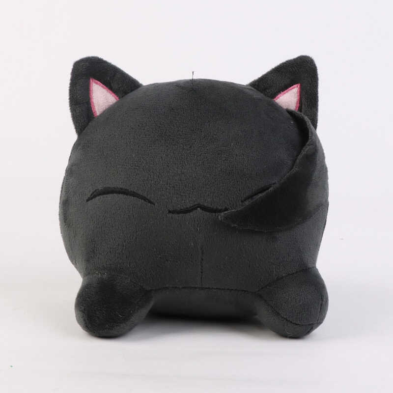 ￥ 6,69 Inci Gojo Dan Geto Toy Soft Stuffed Animal Toys Black White Cat Plush Doll Birthday Gift