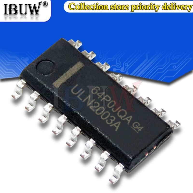 ULN2003AN DIP-16 10PCS ULN2003 ULN2003APG DIP ULN2003ADR ULN2004AN ULN2004ADR ULN2004 ULN2004AP