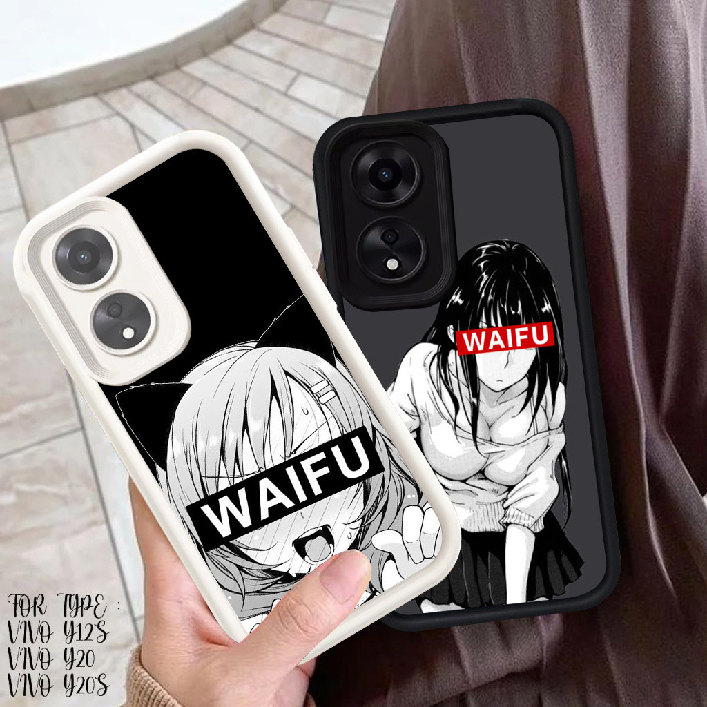 R-44 Waifu Senpai Anime Case Lembut Casing untuk OPPO Reno 8T A78 A18 5G Cover