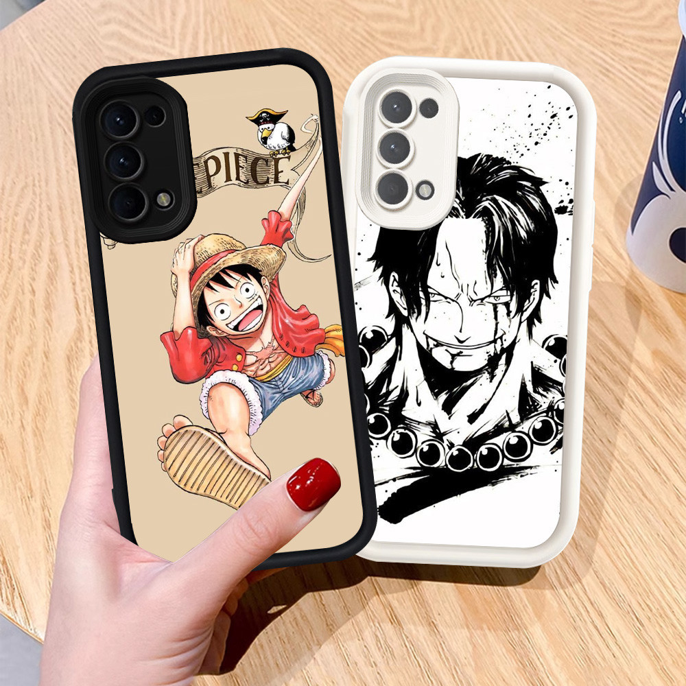 Casing untuk OPPO A52 F19 A92 F19s A72 A95 Silikon Case H-70 One Piece