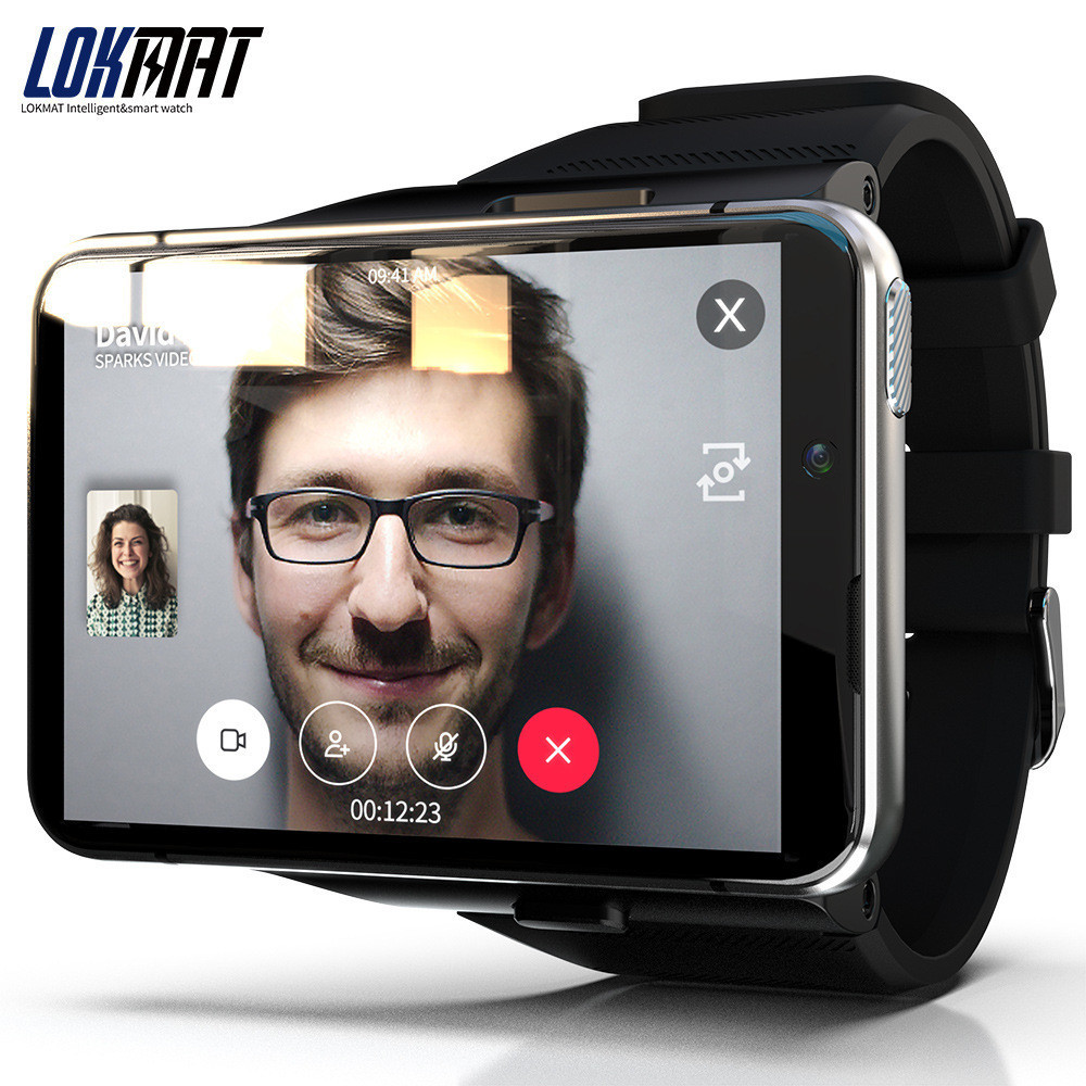 LOKMAT Max2.88 layar besar 64G konfigurasi tinggi jalur terpisah smartwatch