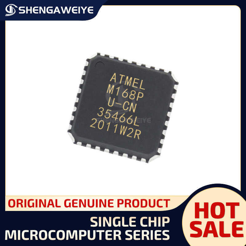 10PCS/LOT baru dan IC Chips asal ATMEGA168PA-MU ATMEGA328P-AU ATMEGA328P-MU ATMEGA328P-PU