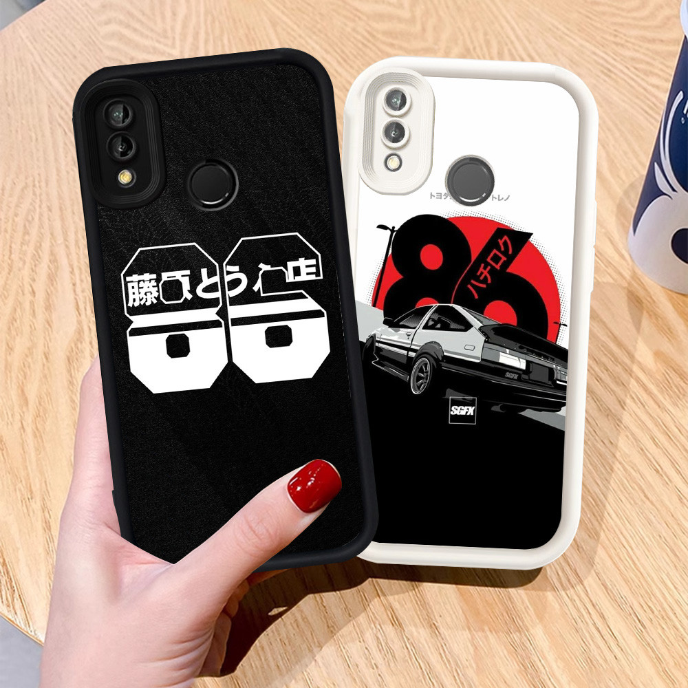 Casing untuk VIVO Y91i V15 Y93 Y91C Y91 Y95 Silikon Case H-43 INITIAL D AE86