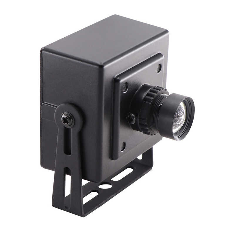 IMX291 Light 1080P 2MP H.264 Webcam UVC Fisheye Non Distortion Low illumination Mini USB Camera