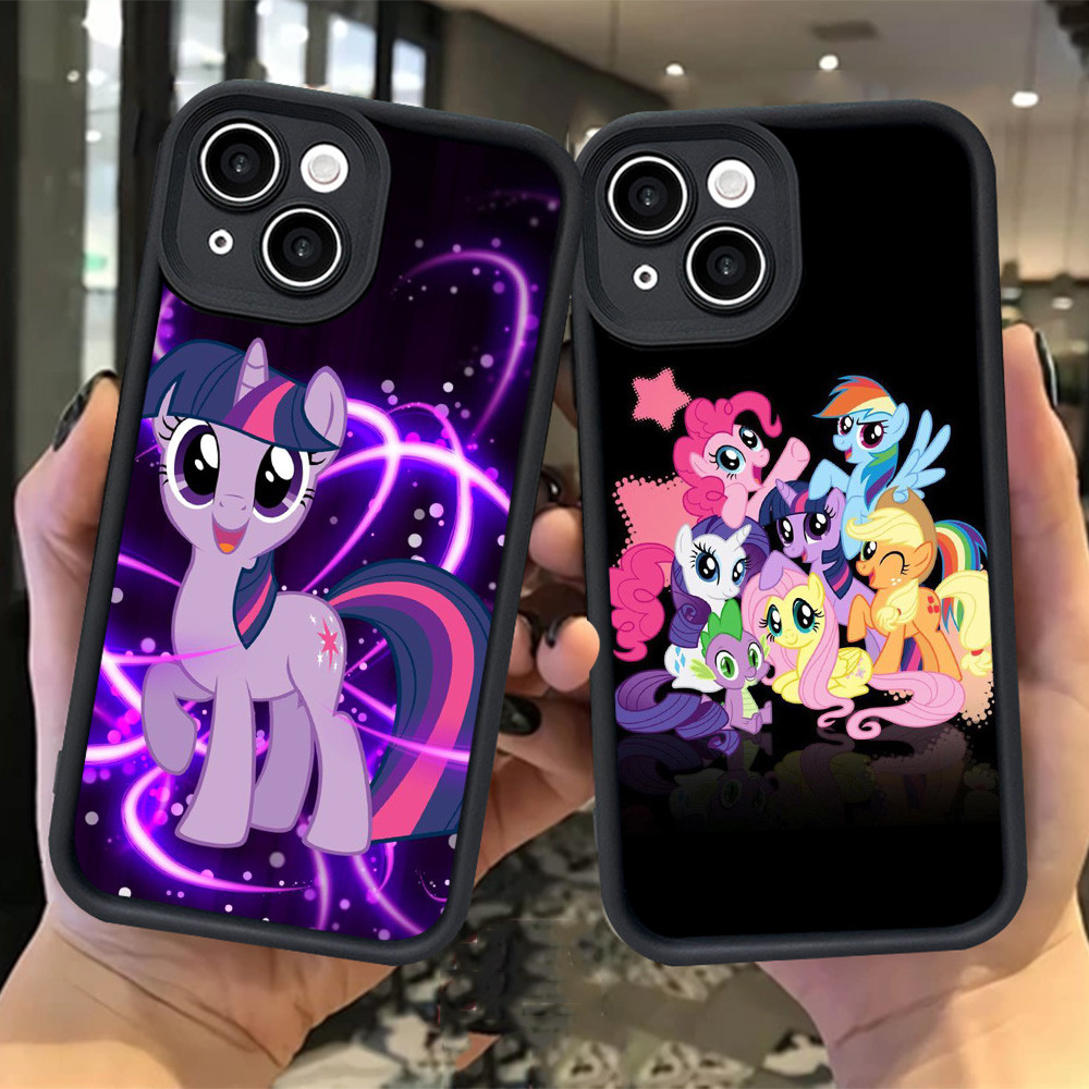 H-14 My Little Pony Rainbow Casing untuk VIVO Y17S Y17 Y15S Y03 Y15 Y15a Y12 Y03t Y11s Y12s Y100