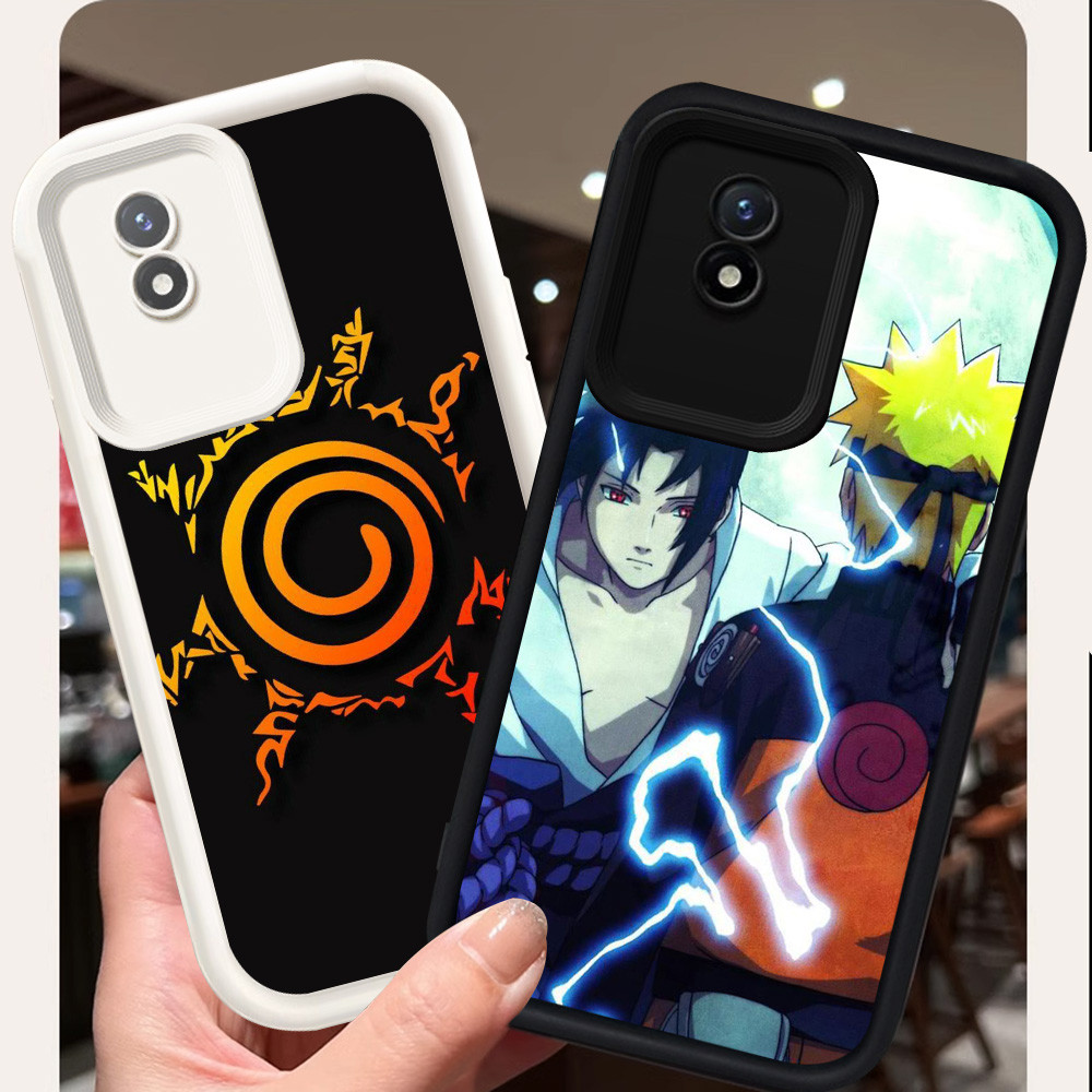 Casing untuk VIVO Y02 Y02t Y02a V30 V30E Pro 5G Silikon Case H-101 Anime Naruto