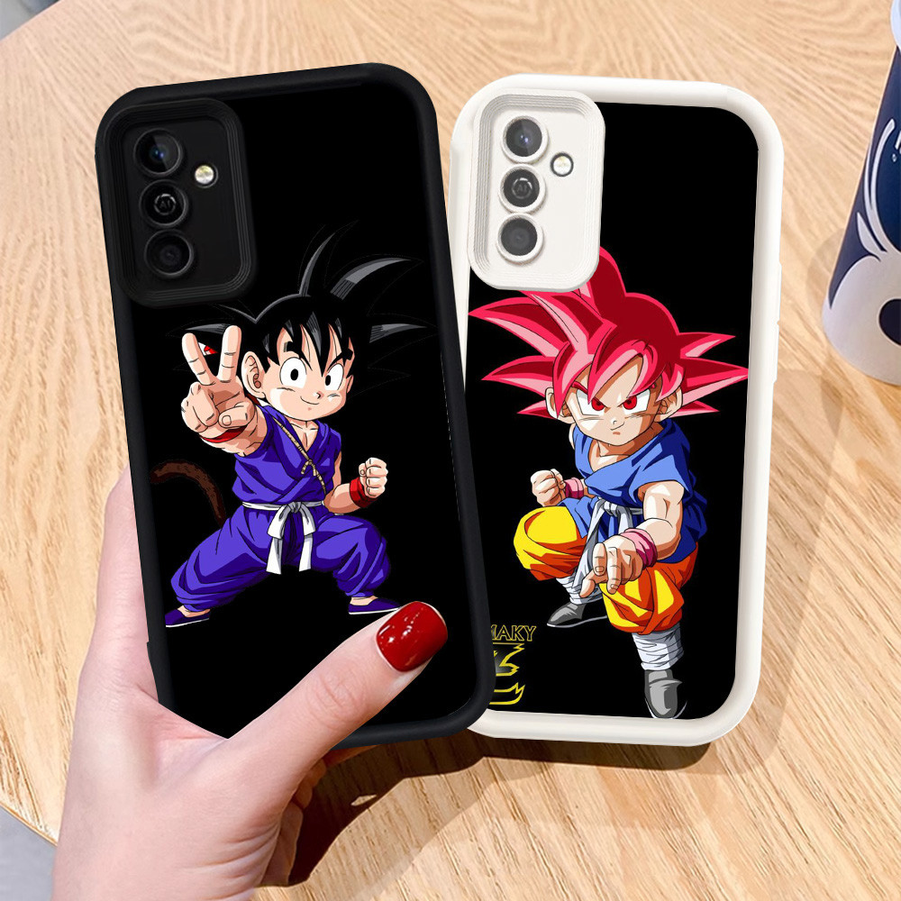 Casing untuk Samsung Galaxy A15 A24 A54 A14 A16 5G A17 Silikon Case H-61 Dragon Goku Ball Anime