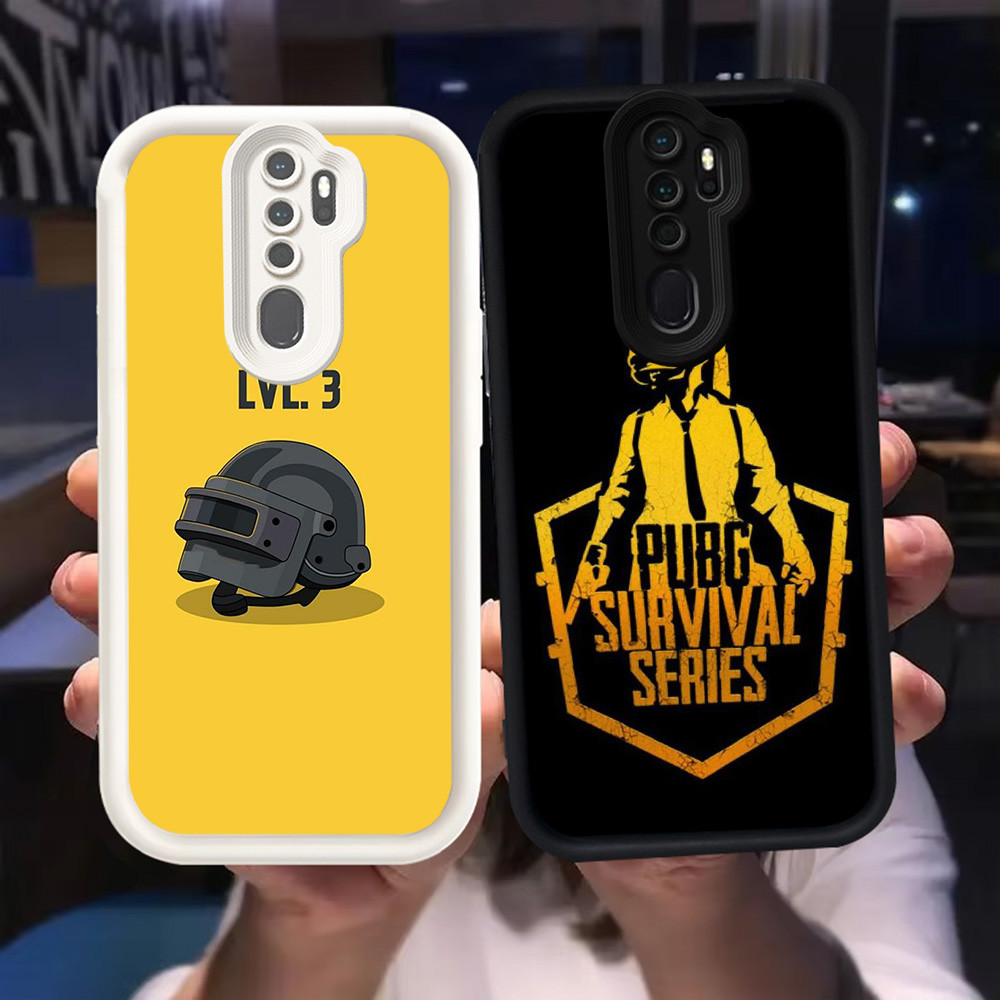 Z-28 PUBG Game Putih Hitam Casing untuk OPPO F11 Pro A5 A9 2020 2Z 2F Case