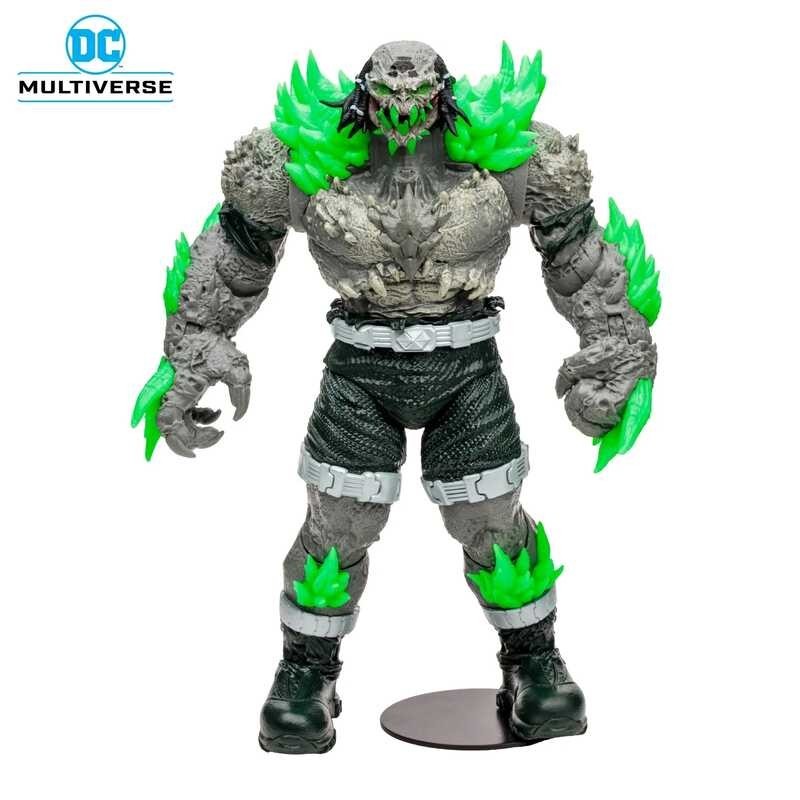 ￥ Mcfarlane Toys Kryptonite Doomsday (Superman/Batman) S Mega Figure Garage Kit Model DC Multiver