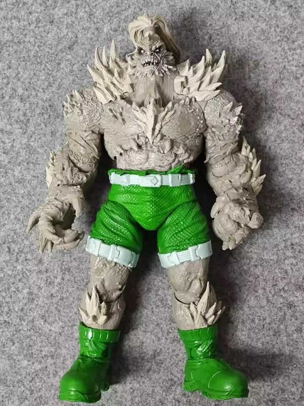 ￥ Mcfarlane Toys DC Multiverse Superman Vs Doomsday Comics Animal Action Figures Statue Figurine