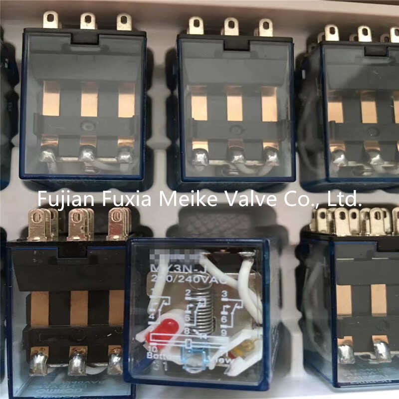 Dengan Relay Basa MY3N-J DC12V/DC24V/DC36V/DC48V/DC110V/AC24V/AC36V/AC110V/AC220V