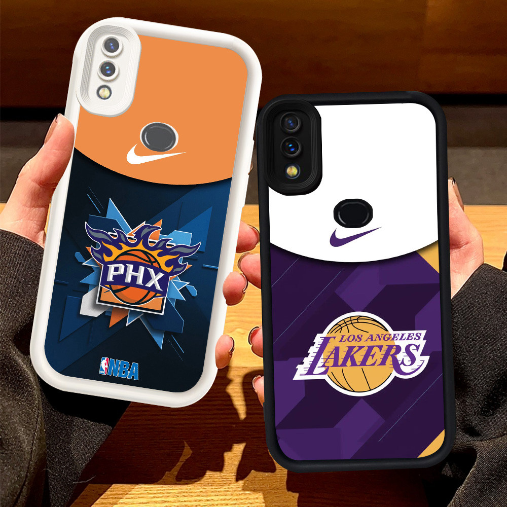 R-36 Klub bola basket Case Lembut Casing untuk Samsung Galaxy A10S A20 A30 Cover