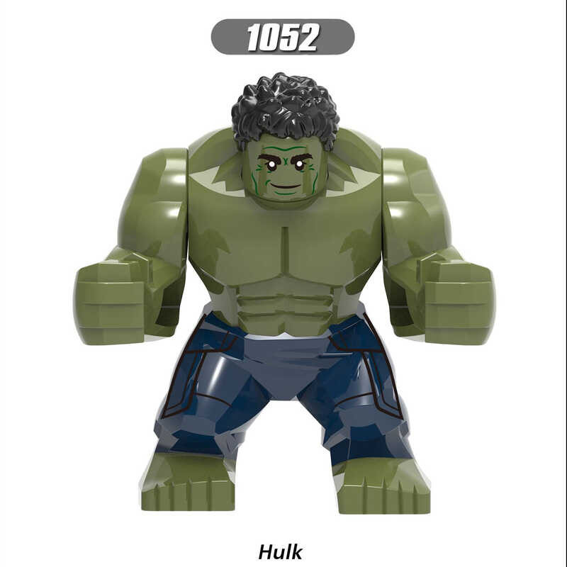 ￥ Big Venom Decool Thanos Large Anti Riot Carnage Green Lantern Hulk Buster Goblin Thing Building