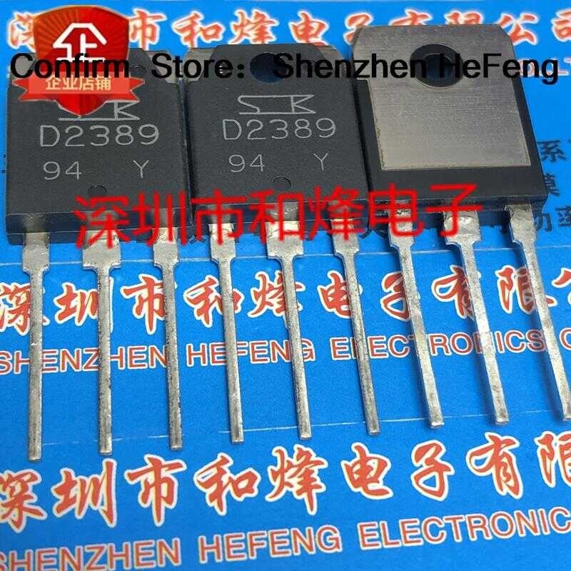 2SD2389 5PCS-10PCS D2389 TO-3P 160V 8A - NEW AND ORIGINAL ON STOCK 2S