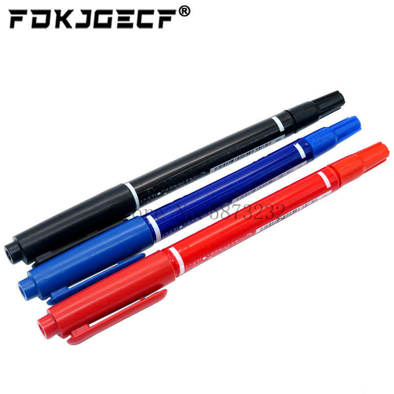 

CCL Smart Electronics Anti-etching circuit board Ink Marker Double Pen Untuk DIY PCB