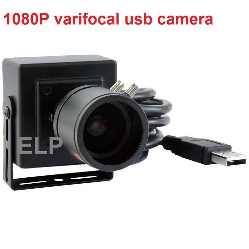 ELP 5MP HD Aptina MI5100 CMOS 2.8-12 mm varifokal cctv mini industri USB ra Resolusi tinggi fps