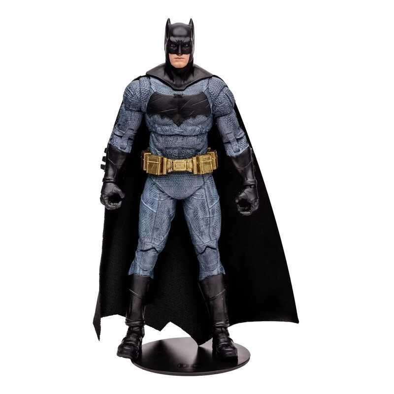 ￥ Mcfarlane Toys Movie Vs Superman Dawn Justice Affleck Big Ben Batman DC Multiverse 7 Inch Movab