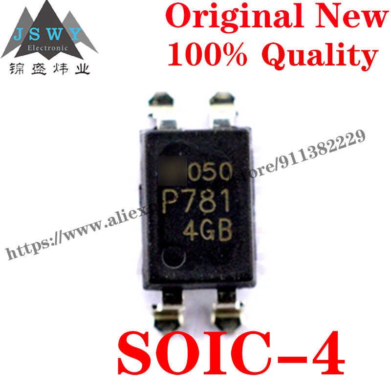 GB TLP290-1GB TLP781-4 Produk optoelektronik Optocoupler/Photocoupler Transistor output photoco
