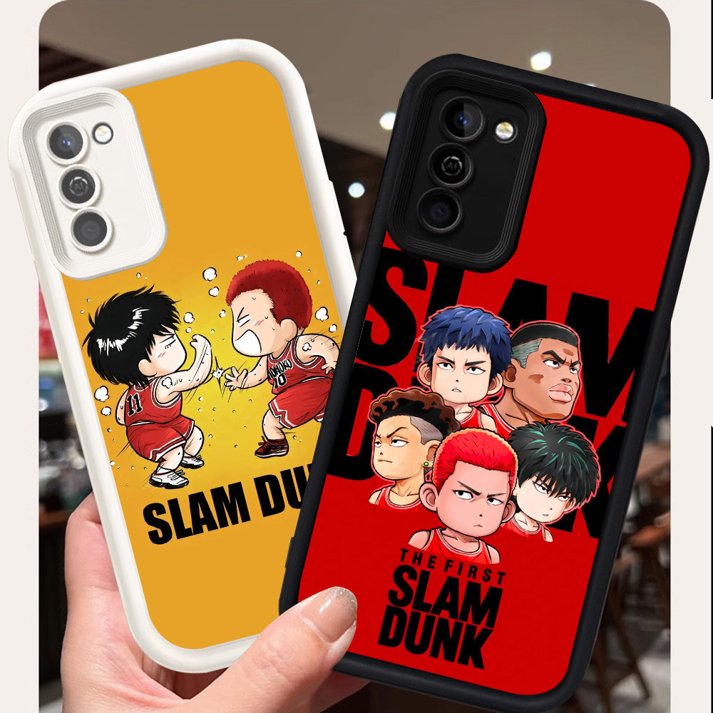 Casing untuk Samsung Galaxy A71 A31 S21 S20 FE A51 Silikon Case H-77 Slam Dunk