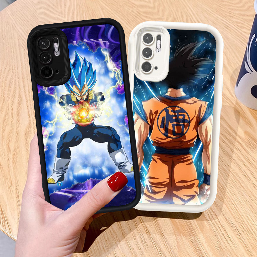 Casing untuk Xiaomi Redmi Note 10T 10 10S Pro 5G Silikon Case H-47 Dragon Ball