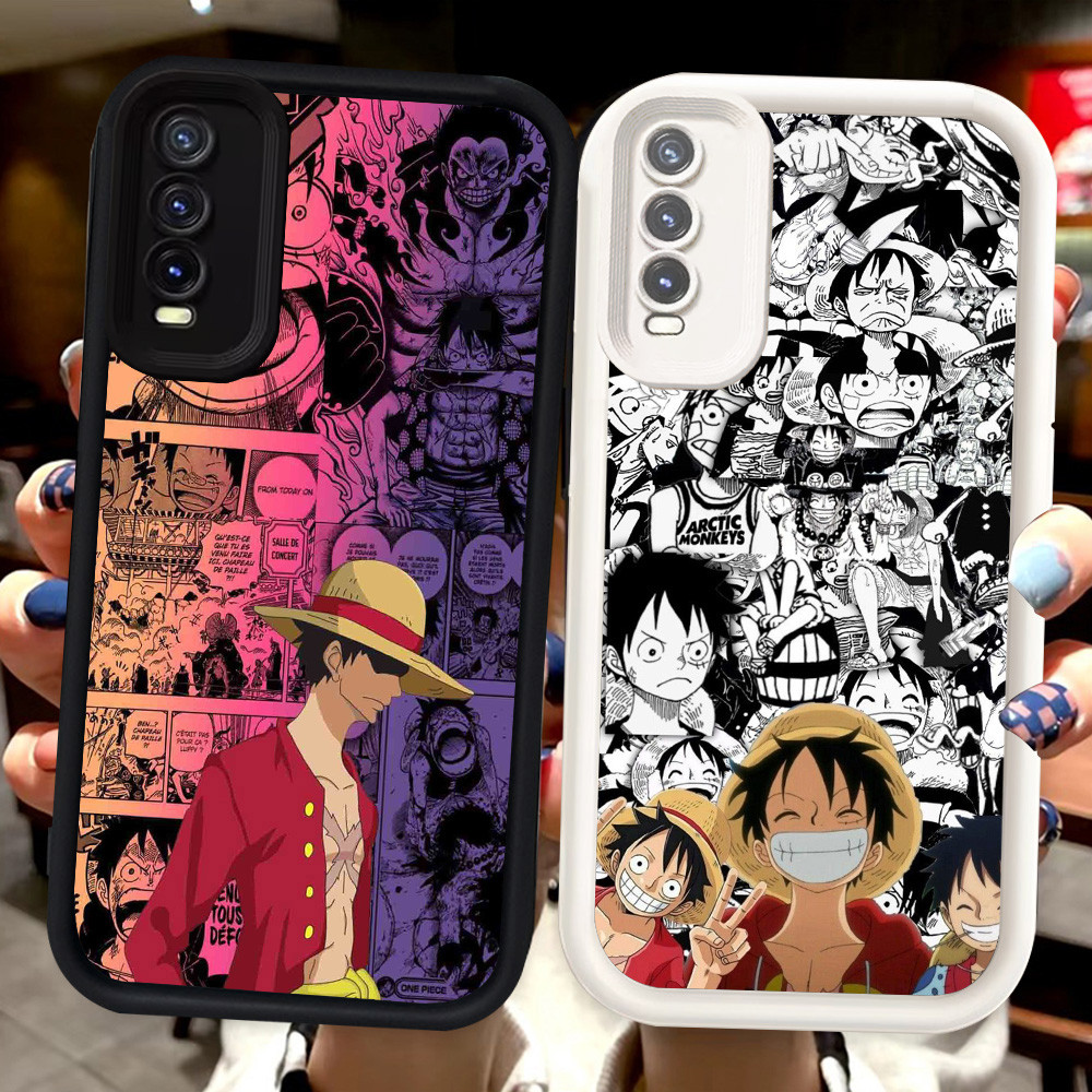 Z-34 One Piece Putih Hitam Casing untuk Samsung Galaxy A30 A50 A50s A30s Case