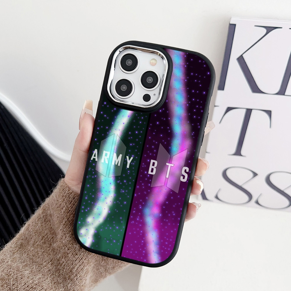 Casing Hp Samsung A11 A21s A31 A51 A71 A12 A22 A32 M40s M12 F12 Casing Ponsel Lembut Bingkai lensa b