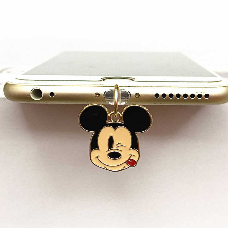 ￥ Minnie - Telepon Plug Anti-Dust Untuk Iphone Samsung Huawei Tipe C Android Charging Port Protec