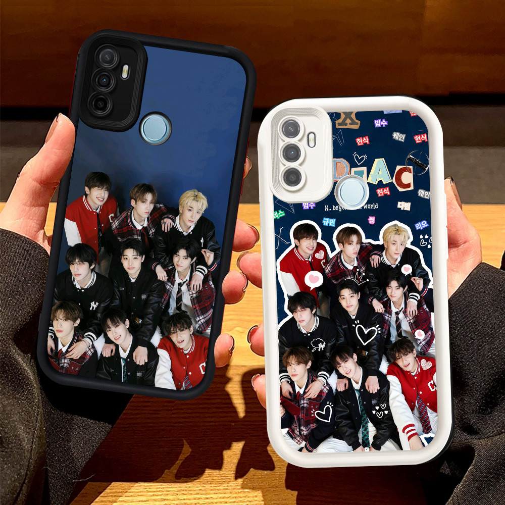 Casing untuk OPPO A53 A53S A33 Realme C17 7I Silikon Case H-78 xodiac kpop