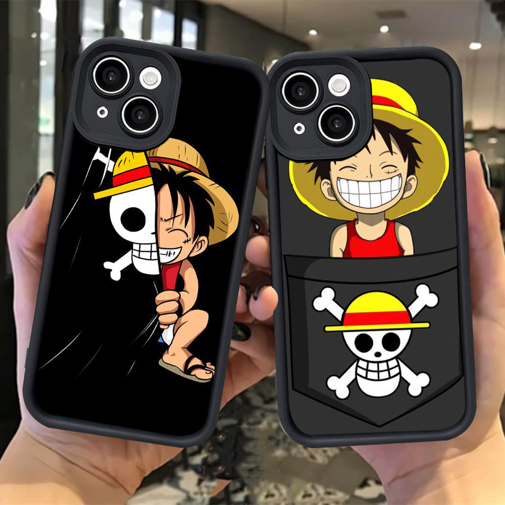 H-28 Luffy Luffy Casing untuk VIVO  Y21 Y21e Y93 Y81 Y21t Z1 Y95 Y81s Y91 Y91C Y56 IQOO Z9 Z9X Pro 5