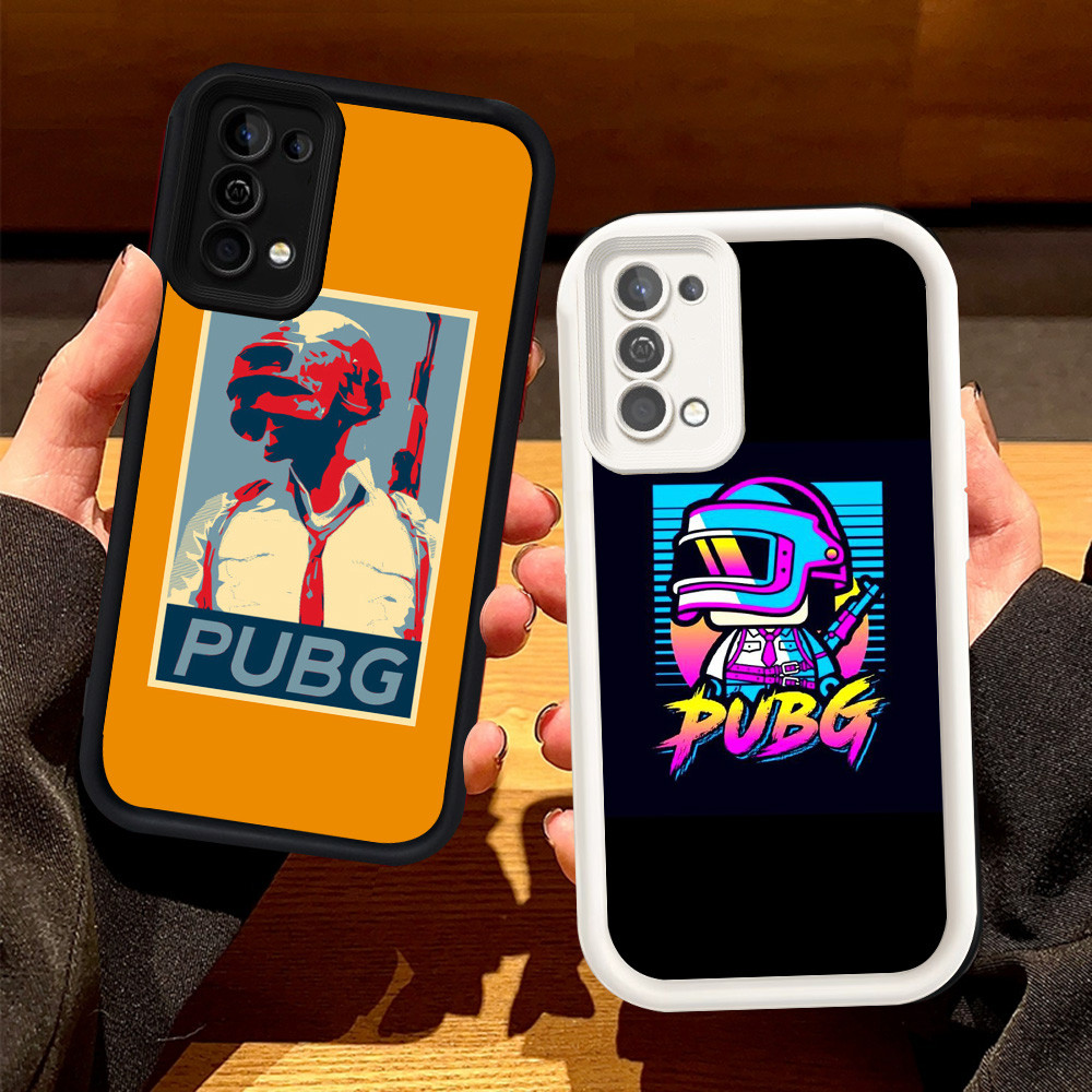 Casing untuk OPPO Reno 4 5 6 5G Find  X3 Lite Silikon Case H-39 PUBG