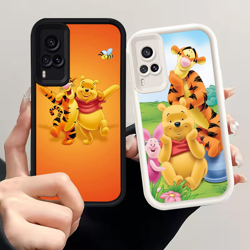 Casing untuk VIVO Y51S Y31 Y51A Y33 Y53s Y51 Silikon Case H-4 Winnie the Pooh