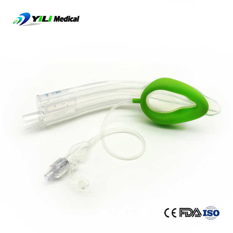 ￥ 1Pcs LMA I Gel Mask Laryngeal Silicone Airway Health Care Medical Accessories 3.0# 4.0# 5.0#