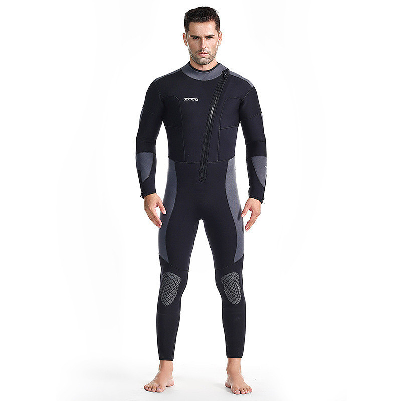 Menyelam wetsuit  ZCCO New Men's and Women's 5 mm Diving Satu potongan panjang lengan panas dan Suns
